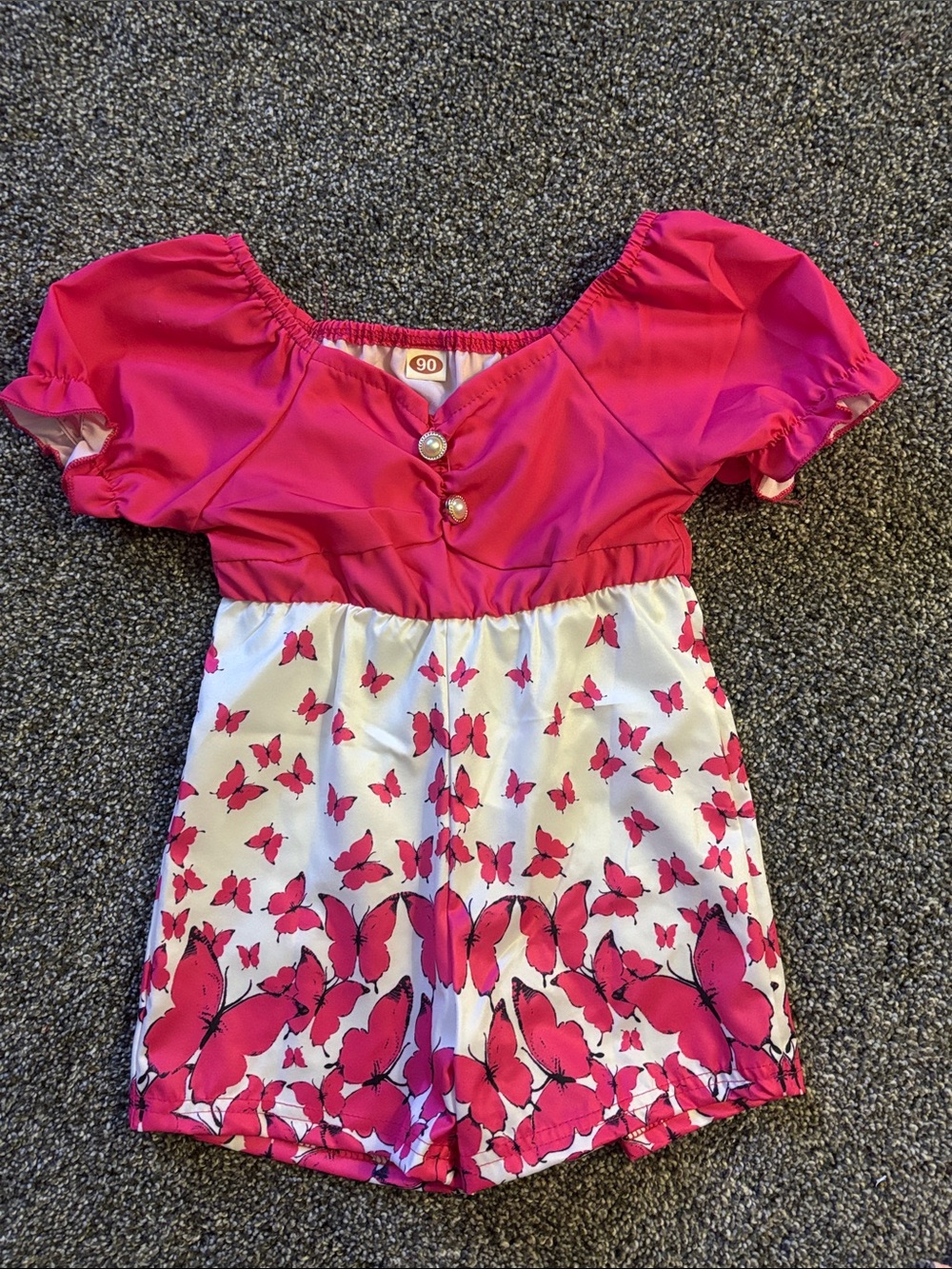 2T Off the Shoulder Romper
